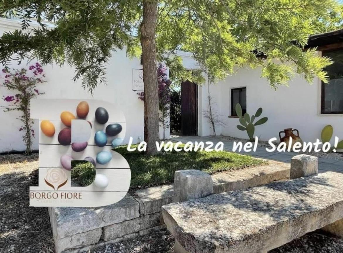 Borgo Fiore Country House Salice Salentino Exterior foto